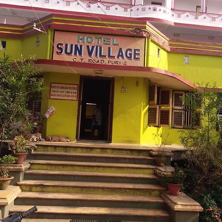 פורי Hotel Sun Village מראה חיצוני תמונה