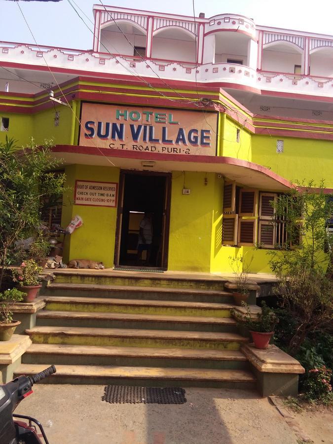 פורי Hotel Sun Village מראה חיצוני תמונה